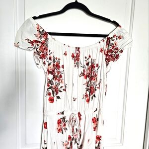 Ardene Summer Hi Low Dress SZ L